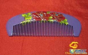 楚林軒竹木工藝品 漆藝紅牡丹，時(shí)尚禮品新選擇